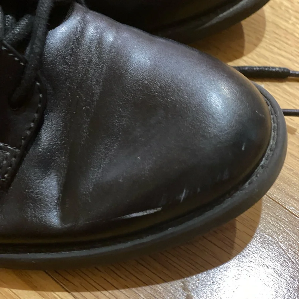 George black dress shoes Size 2 little boy